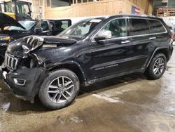 Jeep Vehiculos salvage en venta: 2019 Jeep Grand Cherokee Limited