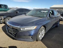 2018 Honda Accord LX en venta en Brighton, CO