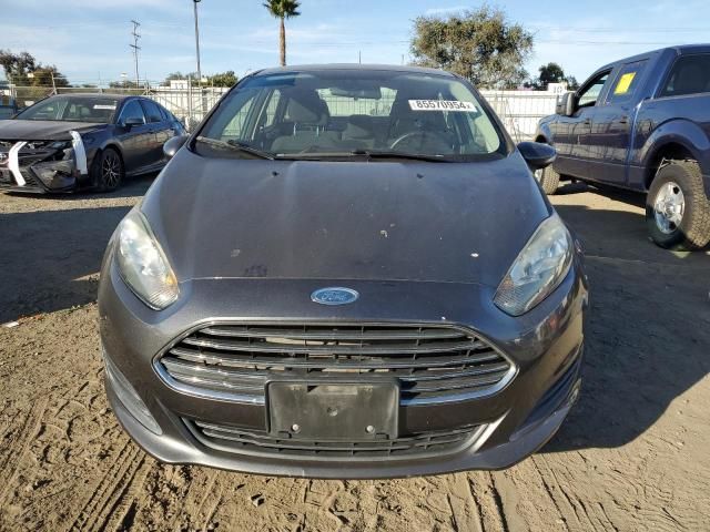 2016 Ford Fiesta SE