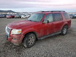 Ford salvage cars for sale: 2009 Ford Explorer XLT