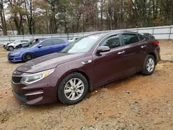 KIA salvage cars for sale: 2016 KIA Optima LX