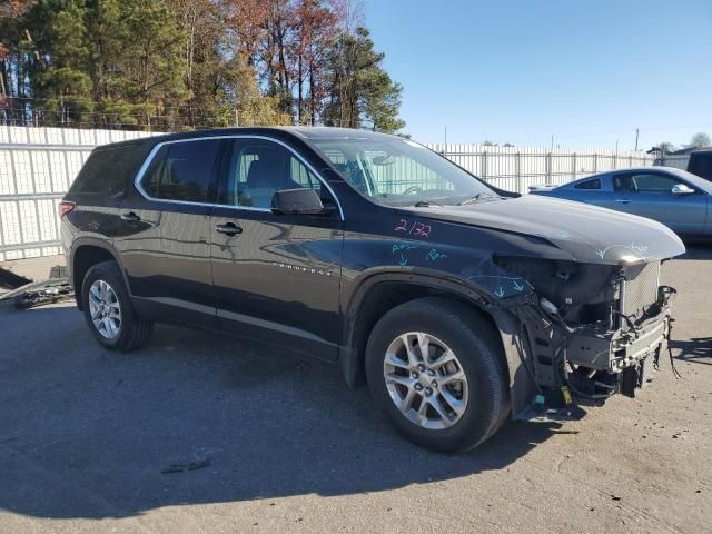 2018 Chevrolet Traverse LS