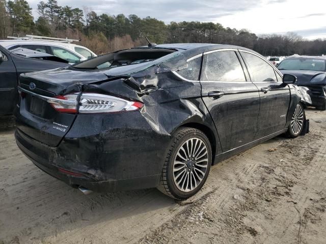 2018 Ford Fusion TITANIUM/PLATINUM HEV