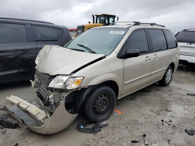 2001 Mazda MPV Wagon