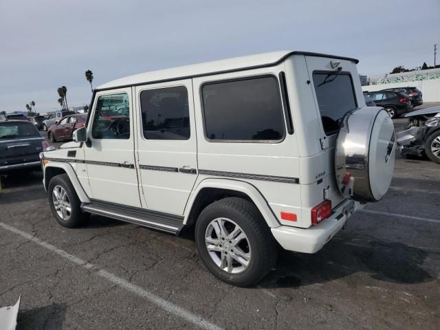 2013 Mercedes-Benz G 550