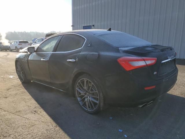 2015 Maserati Ghibli S