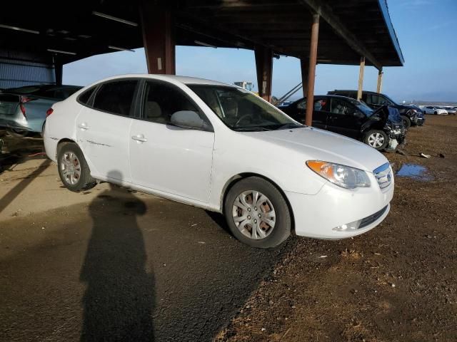 2010 Hyundai Elantra Blue