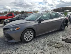 Salvage cars for sale at Montgomery, AL auction: 2019 Toyota Camry L