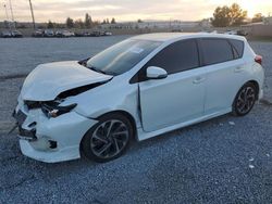 Scion Vehiculos salvage en venta: 2016 Scion IM