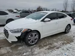 2018 Hyundai Elantra SEL en venta en London, ON