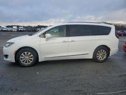 Salvage cars for sale at Assonet, MA auction: 2018 Chrysler Pacifica Touring L