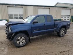 Salvage cars for sale from Copart Angola, NY: 2008 Toyota Tacoma Access Cab