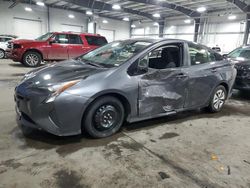 Salvage cars for sale at Ham Lake, MN auction: 2018 Toyota Prius