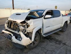 Salvage cars for sale at Van Nuys, CA auction: 2017 Toyota Tacoma Double Cab