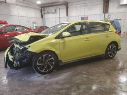 Salvage cars for sale at Franklin, WI auction: 2016 Scion IM