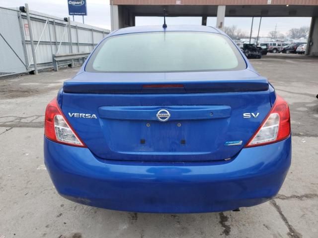 2013 Nissan Versa S