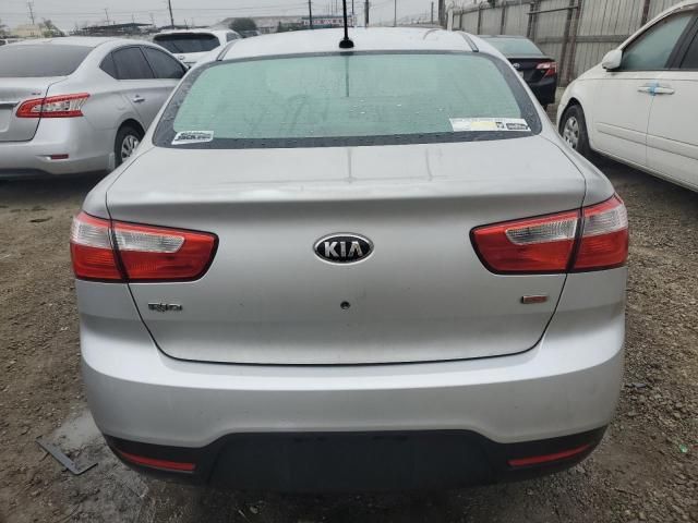 2014 KIA Rio LX