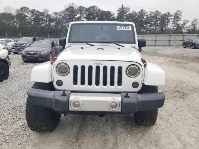 2013 Jeep Wrangler Unlimited Sahara