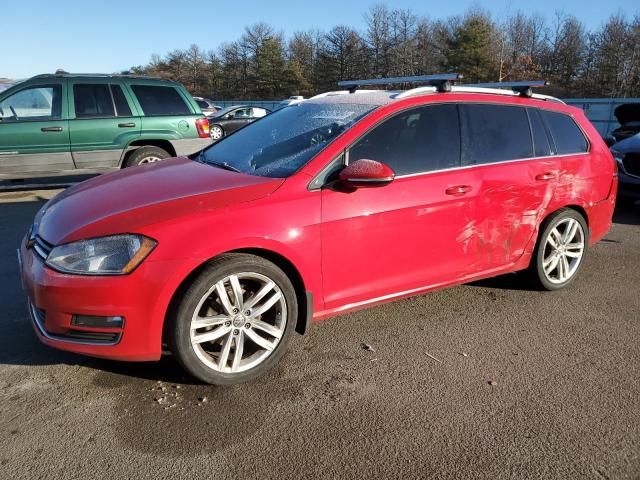 2017 Volkswagen Golf Sportwagen S