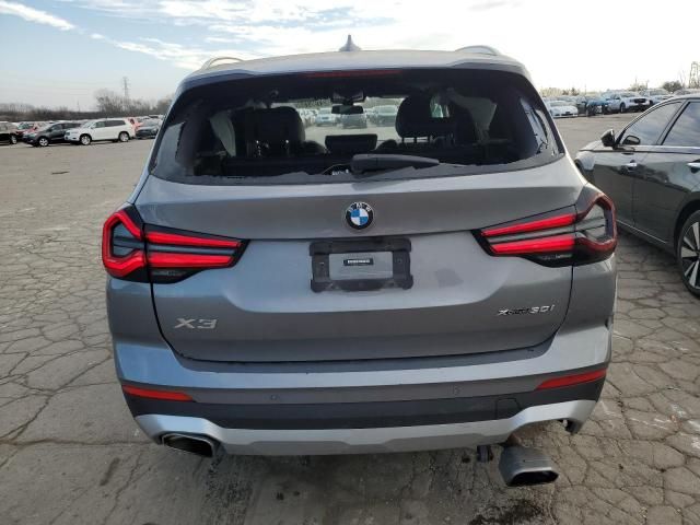 2023 BMW X3 XDRIVE30I