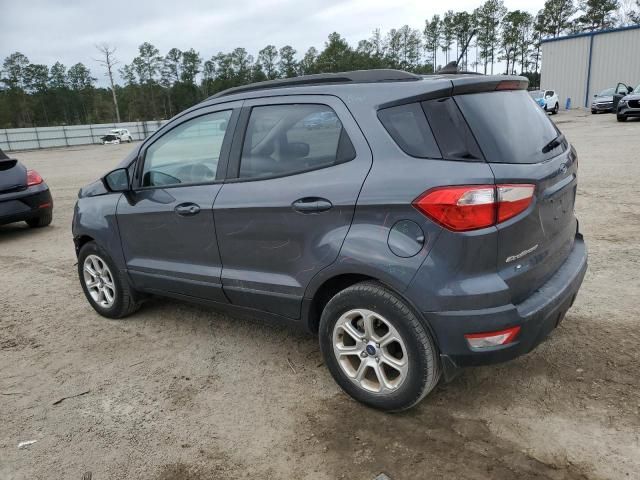 2021 Ford Ecosport SE