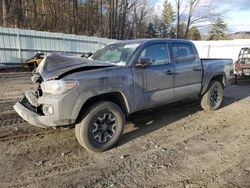 Salvage cars for sale at Center Rutland, VT auction: 2020 Toyota Tacoma Double Cab