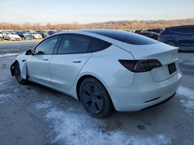 2022 Tesla Model 3