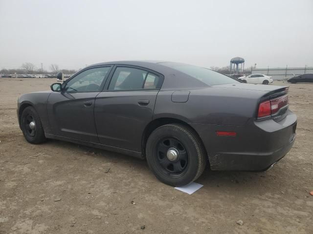 2013 Dodge Charger Police