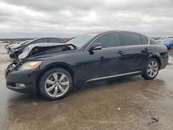 Salvage cars for sale at Grand Prairie, TX auction: 2008 Lexus GS 350