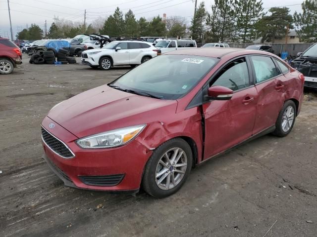 2015 Ford Focus SE