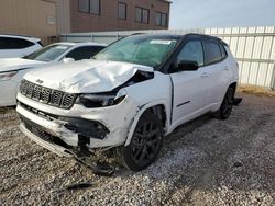 Jeep salvage cars for sale: 2024 Jeep Compass Limited