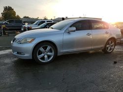 Salvage cars for sale at Martinez, CA auction: 2006 Lexus GS 300