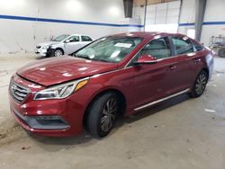 Hyundai salvage cars for sale: 2016 Hyundai Sonata Sport