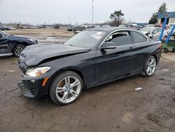 BMW salvage cars for sale: 2015 BMW 228 XI