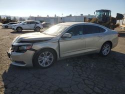 2015 Chevrolet Impala LT en venta en Vallejo, CA