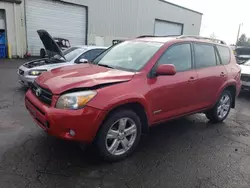 Toyota salvage cars for sale: 2007 Toyota Rav4 Sport