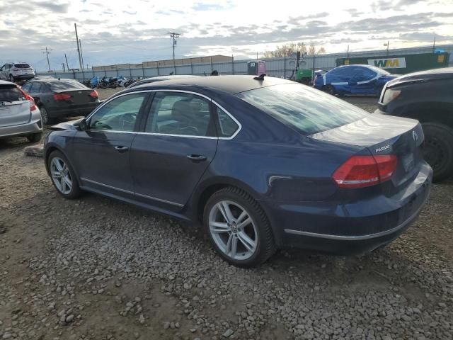 2012 Volkswagen Passat SE