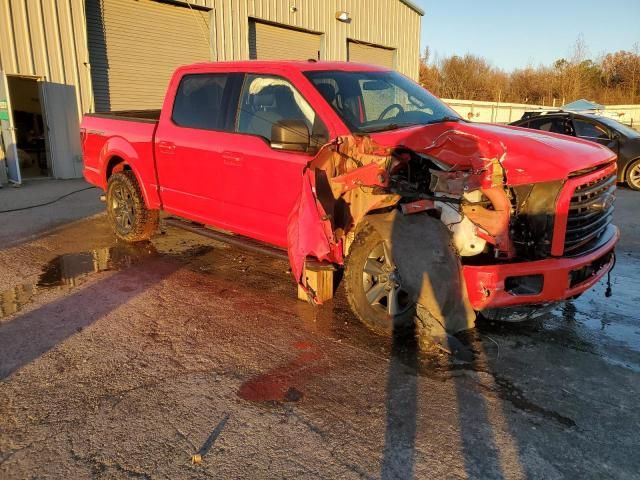 2016 Ford F150 Supercrew