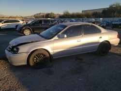 Salvage cars for sale at Las Vegas, NV auction: 2002 Acura 3.2TL TYPE-S