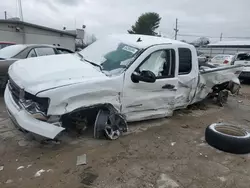 Salvage cars for sale at Lexington, KY auction: 2011 GMC Sierra K1500 SLE