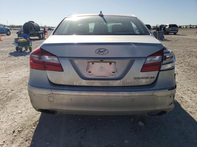 2012 Hyundai Genesis 4.6L