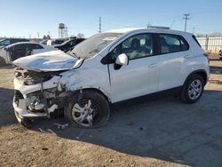 Salvage cars for sale at Chicago Heights, IL auction: 2018 Chevrolet Trax LS