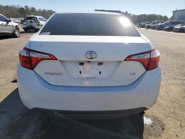 2015 Toyota Corolla L