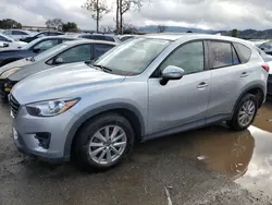 Salvage cars for sale at San Martin, CA auction: 2016 Mazda CX-5 Touring