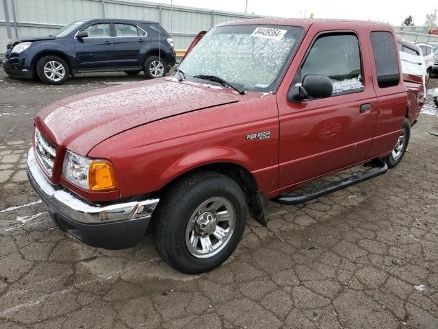 2002 Ford Ranger Super Cab