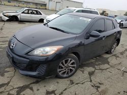 Salvage cars for sale at Martinez, CA auction: 2013 Mazda 3 I