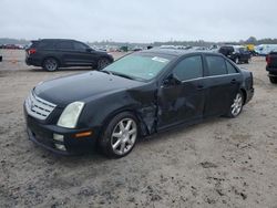 Salvage cars for sale at auction: 2005 Cadillac STS