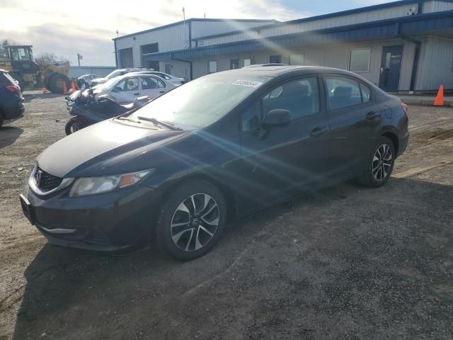 2013 Honda Civic EX