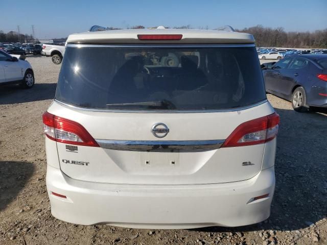 2012 Nissan Quest S