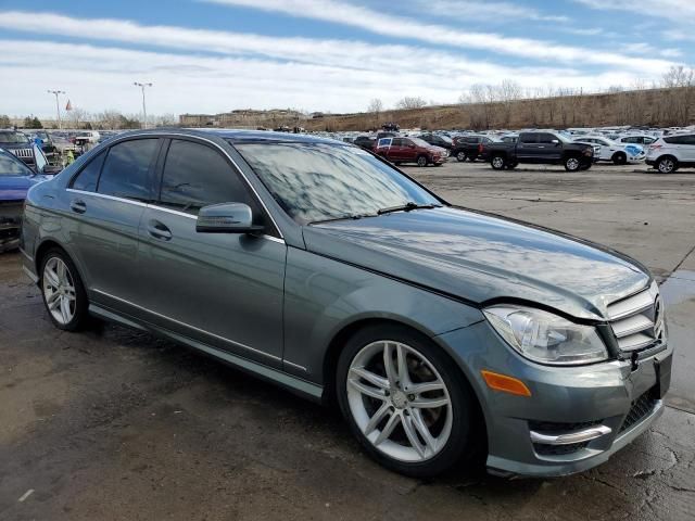 2012 Mercedes-Benz C 300 4matic